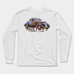 1935 Ford 5 Window Coupe Long Sleeve T-Shirt